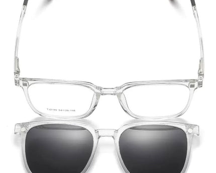 Lunettes de repos/soleil transparente