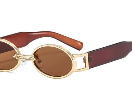 Miami marron/doré