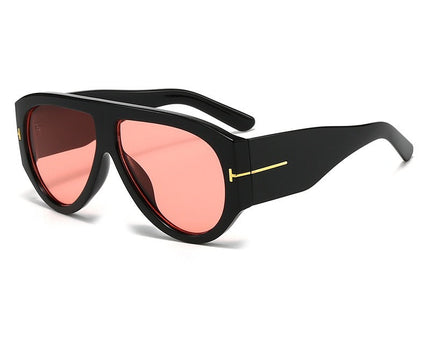 Santorini black/pink