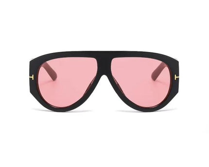 Santorini black/pink