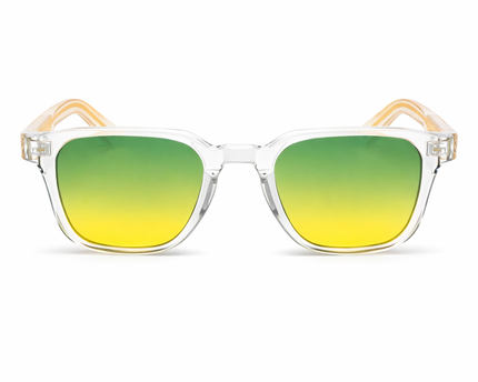 Malaga Vert/Jaune/transparente