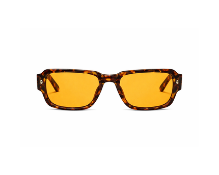 Lunettes de repos verres Jaunes/leopard