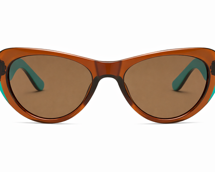 BALI MARRON/TURQUOISE